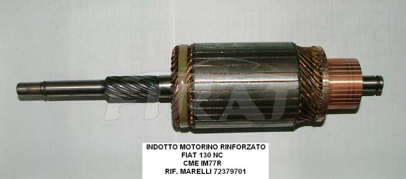 INDOTTO MOTORINO FIAT 130 NC